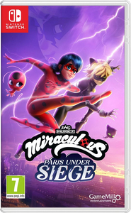 Miraculous: Paris Under Siege [Nintendo Switch, английская версия]