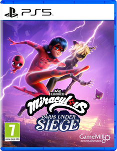 Miraculous: Paris Under Siege [PS5, английская версия]