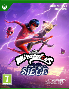 Miraculous: Paris Under Siege [Xbox One/Series X, английская версия]