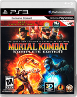 Игра Mortal Kombat - Komplete Edition для PlayStation 3