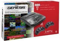 Игровая приставка Retro Genesis Modern Wireless + 300 встроенных игр