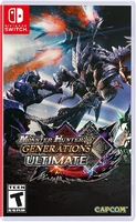 Игра для Nintendo Switch Monster Hunter Generations Ultimate