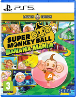 Игра Super Monkey Ball Banana Mania. Launch Edition для PlayStation 5