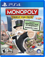 Monopoly: Family Fun Pack [PS4, русская версия]
