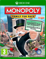 Monopoly: Family Fun Pack [Xbox One/Series X, английская версия]