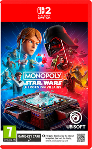 Monopoly: Star Wars Heroes vs. Villains [Nintendo Switch 2, русская версия]