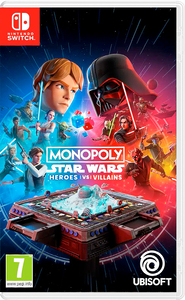 Monopoly: Star Wars Heroes vs. Villains [Nintendo Switch, русская версия]