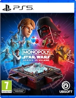 Monopoly: Star Wars Heroes vs. Villains [PS5, русская версия]
