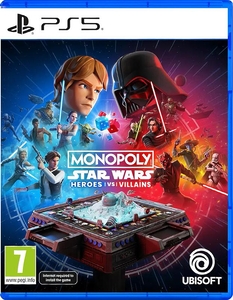 Monopoly: Star Wars Heroes vs. Villains [PS5, русская версия]