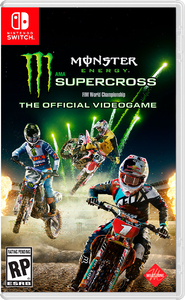 Игра для Nintendo Switch Monster Energy Supercross The Offcial Videogame
