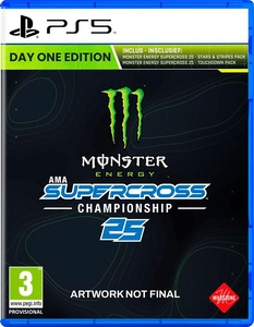 Monster Energy Supercross 25 - The Official Videogame. Day One Edition [PS5, английская версия]