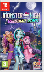 Monster High: Skulltimate Secrets [Nintendo Switch, английская версия]