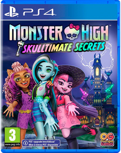Monster High: Skulltimate Secrets [PS4, английская версия]