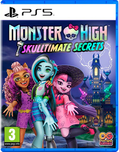 Monster High: Skulltimate Secrets [PS5, английская версия]