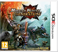 Monster Hunter Generations [3DS, английская версия]