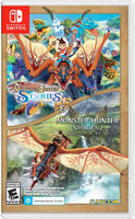 Monster Hunter Stories Collection [Nintendo Switch, английская версия]