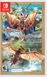 Monster Hunter Stories Collection [Nintendo Switch, английская версия]
