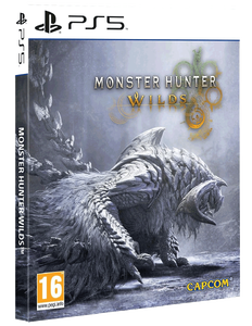 Monster Hunter Wilds - Steelbook Edition [PS5, русские субтитры]