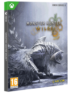 Monster Hunter Wilds - Steelbook Edition [Xbox Series X, русские субтитры]