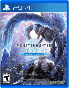 Monster Hunter: World - Iceborne. Master Edition [PS4, русские субтитры]