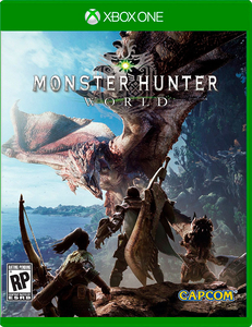 Игра для Xbox One Monster Hunter: World