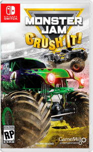 Игра для Nintendo Switch Monster Jam: Crush It