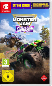 Monster Jam: Showdown - Day One Edition [Nintendo Switch, английская версия]