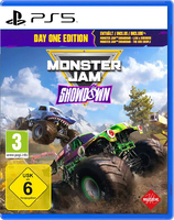 Monster Jam: Showdown. Day One Edition [PS5, английская версия]