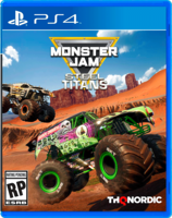 Monster Jam: Steel Titans [PS4, английская версия]