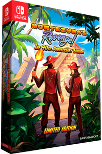 Montezuma's Revenge: The 40th Anniversary Edition - Limited Edition [Nintendo Switch, русские субтитры]