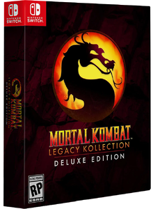 Mortal Kombat: Legacy Kollection. Deluxe Edition [Nintendo Switch, английская версия]