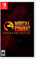 Mortal Kombat: Legacy Kollection [Nintendo Switch, английская версия]