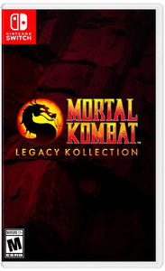 Mortal Kombat: Legacy Kollection [Nintendo Switch, английская версия]