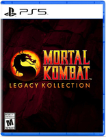 Mortal Kombat: Legacy Kollection [PS5, английская версия]