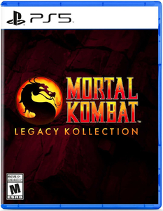 Mortal Kombat: Legacy Kollection [PS5, английская версия]
