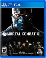 Mortal Kombat XL [PS4, русские субтитры]