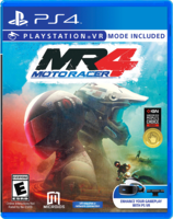 Moto Racer 4 (поддержка PS VR) [PS4, русские субтитры]