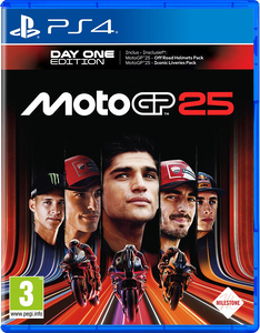 MotoGP 25. Day One Edition [PS4, английская версия]