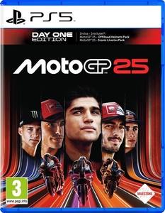 MotoGP 25. Day One Edition [PS5, английская версия]