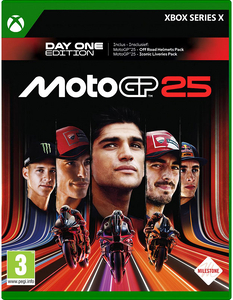 MotoGP 25. Day One Edition [Xbox Series X, английская версия]