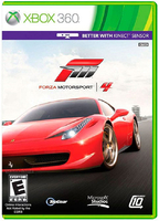 Forza Motorsport 4 (поддержка Kinect) [Xbox 360, русская версия]