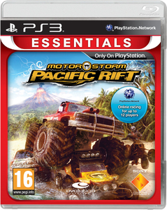 Игра для PlayStation 3 MotorStorm: Pacific Rift