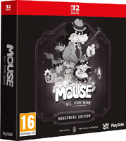 Mouse: P.I. For Hire. Mouseburg Edition [Nintendo Switch 2, русские субтитры]