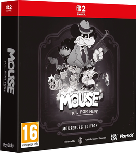 Mouse: P.I. For Hire. Mouseburg Edition [Nintendo Switch 2, русские субтитры]