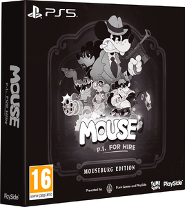 Mouse: P.I. For Hire. Mouseburg Edition [PS5, русские субтитры]