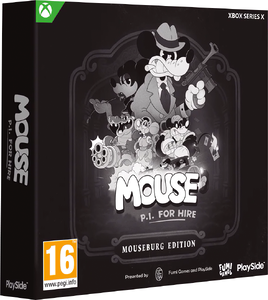 Mouse: P.I. For Hire. Mouseburg Edition [Xbox Series X, русские субтитры]