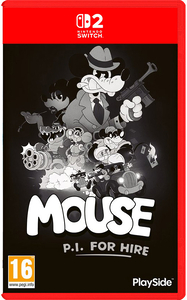 Mouse: P.I. For Hire [Nintendo Switch 2, русские субтитры]