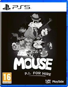 Mouse: P.I. For Hire [PS5, русские субтитры]