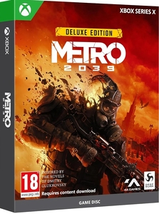 Метро 2039 (Metro 2039). Deluxe Edition [Xbox Series X, английская версия]