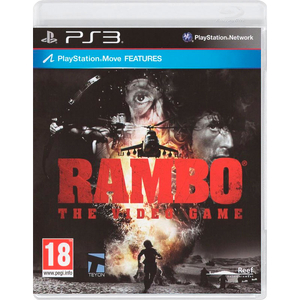 Rambo: The Video Game (поддержка PS Move) [PS3, английская версия]